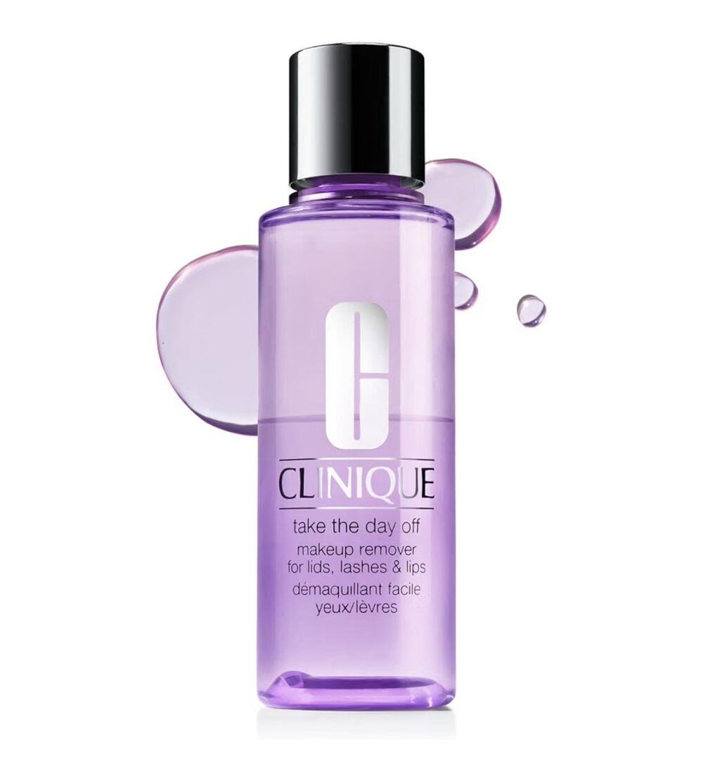 Clinique Take The Day Off Makeup Remover For Lids, Lashes & Lips 4.2 Oz